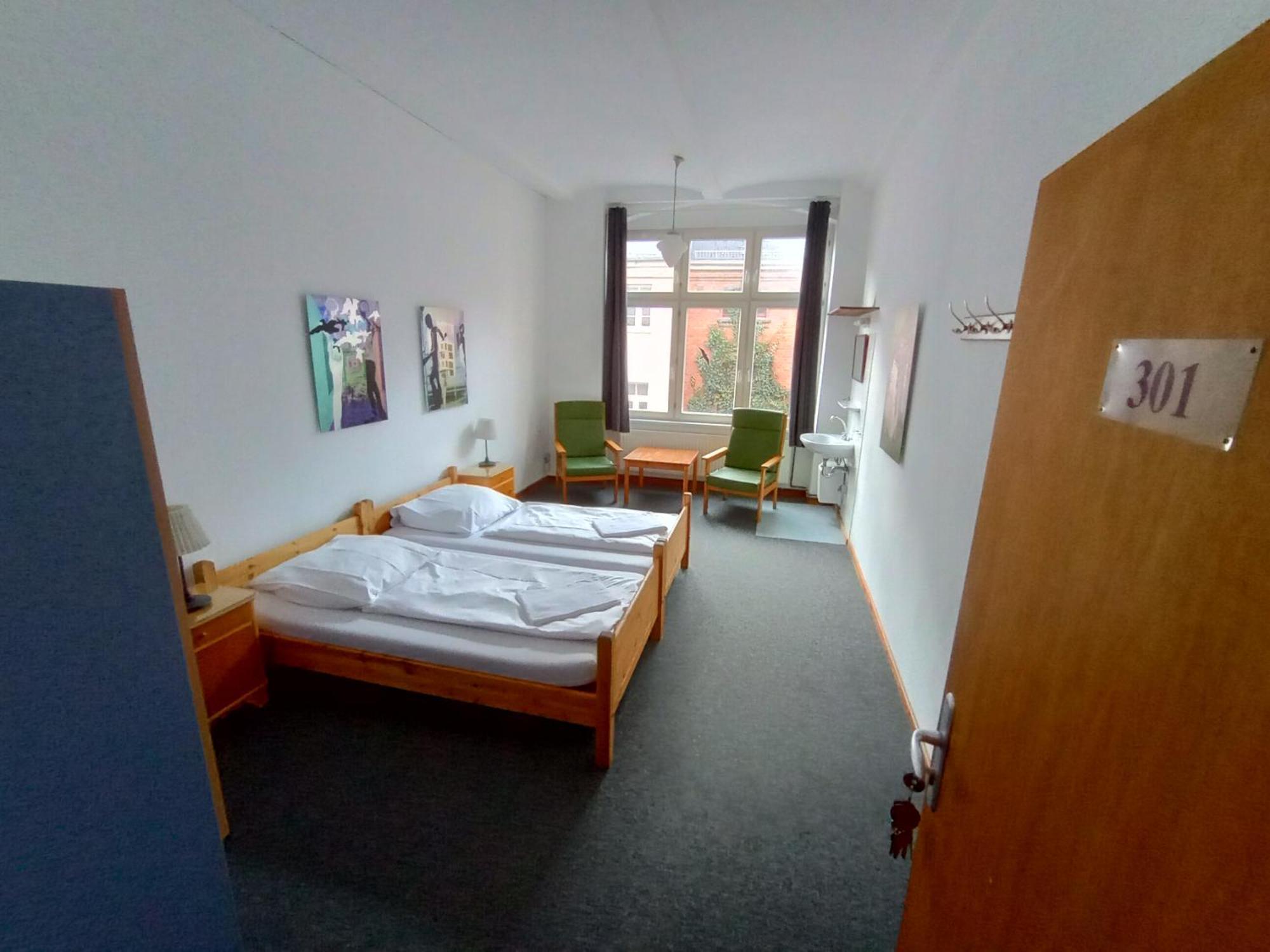 Standard Zweibettzimmer